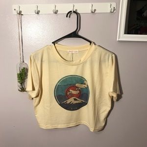 NWT Crop Top